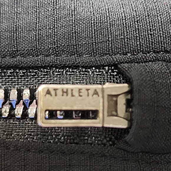 Athleta Black Pull On Water Resistant Trekkie North Joggers - Picture 7 of 7